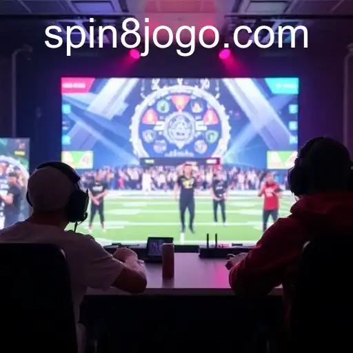 Explorando o Mundo dos Jogos ao Vivo com SPIN8.games