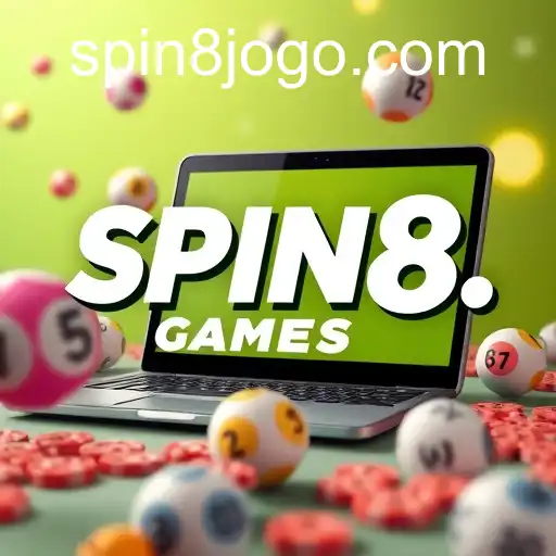 A Revolução da Loteria Online com SPIN8.games