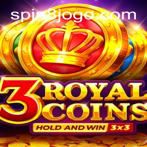 Descubra o Mundo de 3royalcoins: Um Jogo Empolgante da SPIN8.games